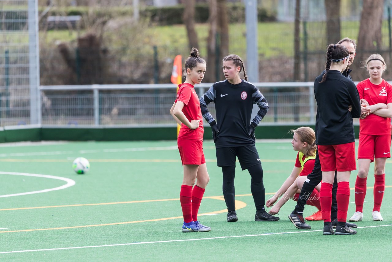 Bild 131 - wCJ VfL Pinneberg - Eimbuettler TV : Ergebnis: 1:1